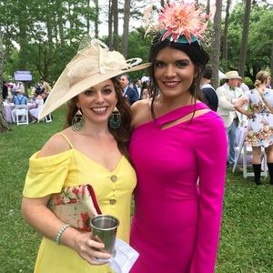 Fascinator derby day hat